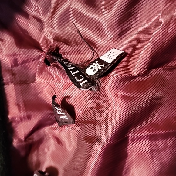 Affliction Men's 2XL Skull Peacoat - Picture 11 of 16